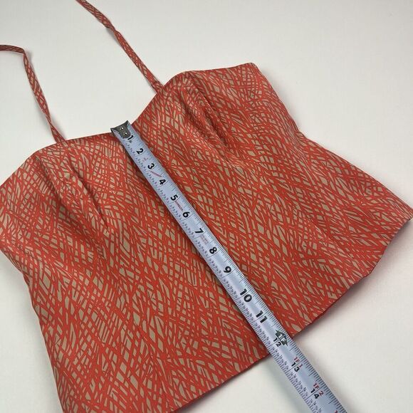 Bonnie Roseman vintage Silk Bustier Corset Tank Top Sz 6 Convertible Cocquette - Picture 9 of 11